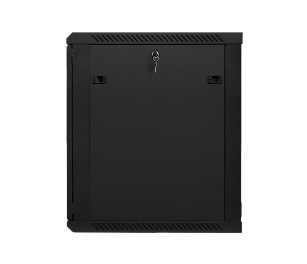 LANBERG Szafa instalacyjna wisząca 19'' 15U 600X600mm czarna (drzwi szklane) WF01-6615-10B - 455299 - zdjęcie 4